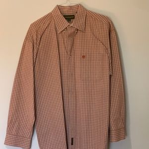 Mens Timberland Button down shirt